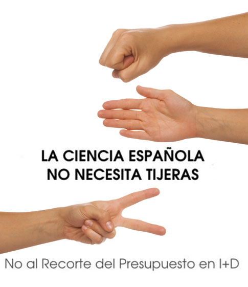 la ciencia española no necesita tijeras lacienciaespañola