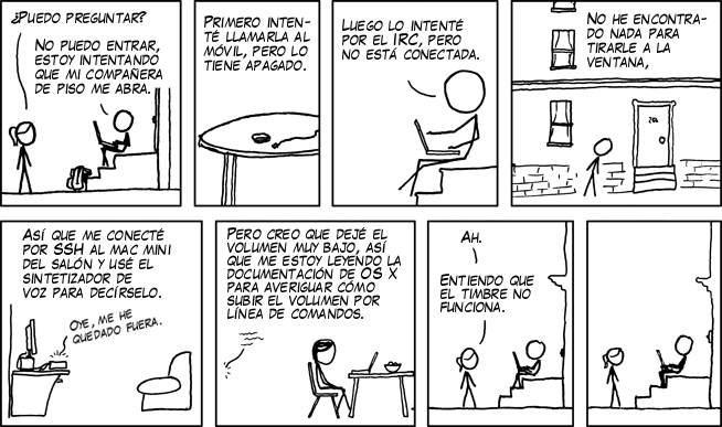 Geek en apuros