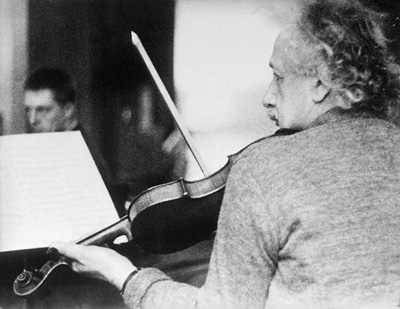 einstein-violin