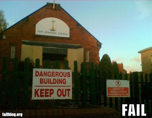fail-owned-dangerous-church