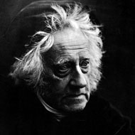 558px-Sir_John_Herschel_with_Cap_by_Julia_Margaret_Cameron_(detail)