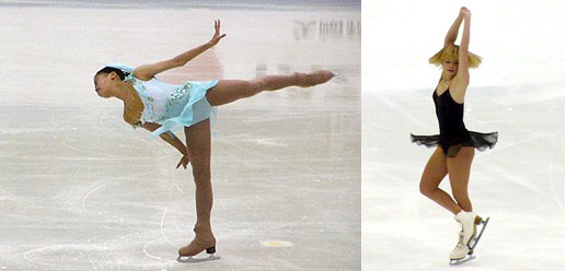 patinadoras