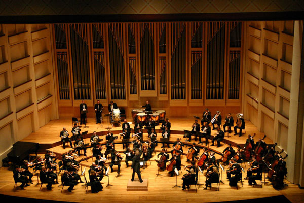 Dublin Philharmonic Orchestra. Autor: Derek Gleeson. Fuente: Wikimedia Commons.